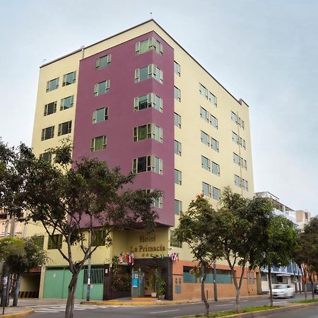 Hotel La Primacia Lima Exteriér fotografie