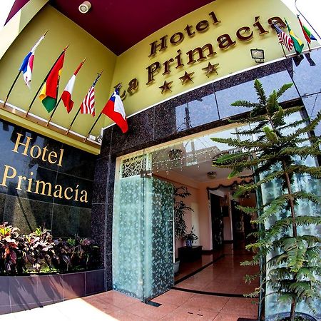 Hotel La Primacia Lima Exteriér fotografie