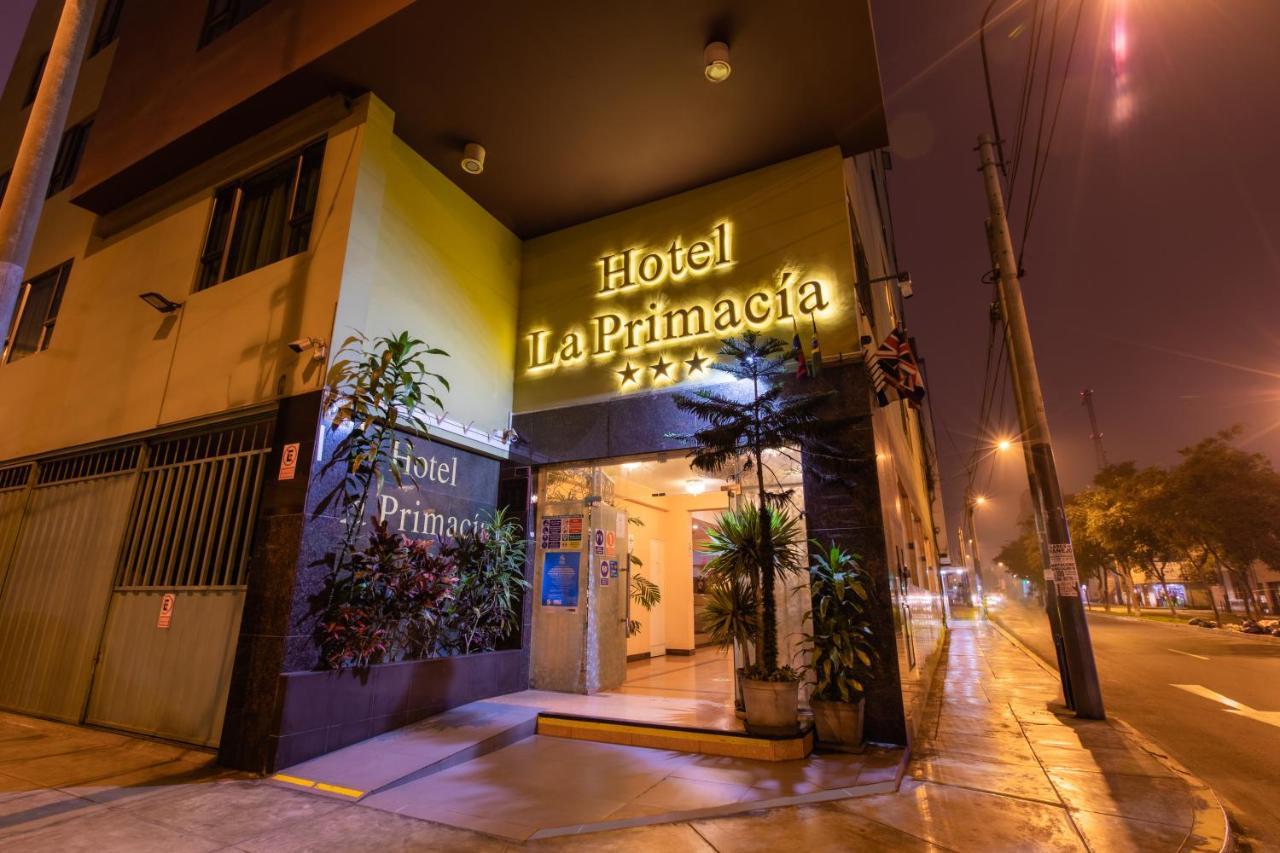 Hotel La Primacia Lima Exteriér fotografie