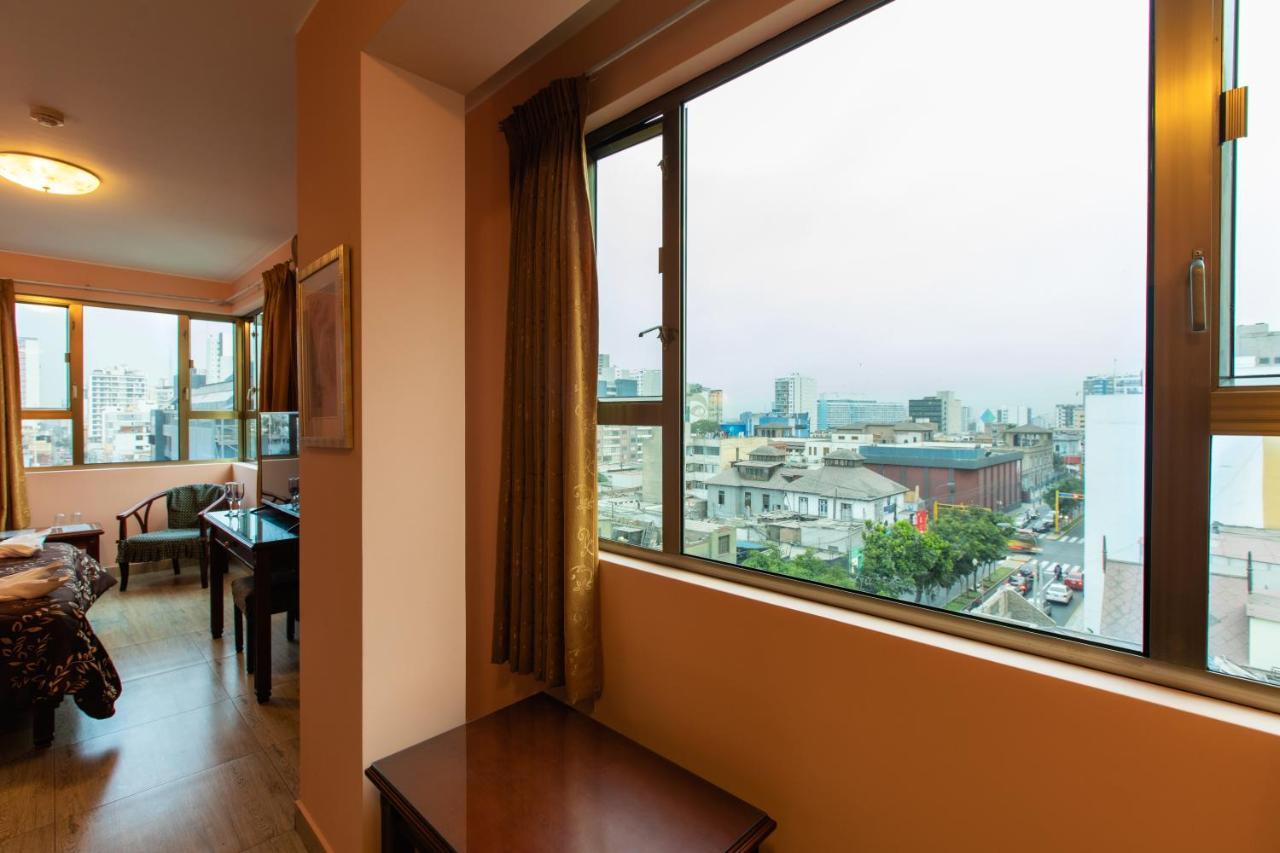 Hotel La Primacia Lima Exteriér fotografie