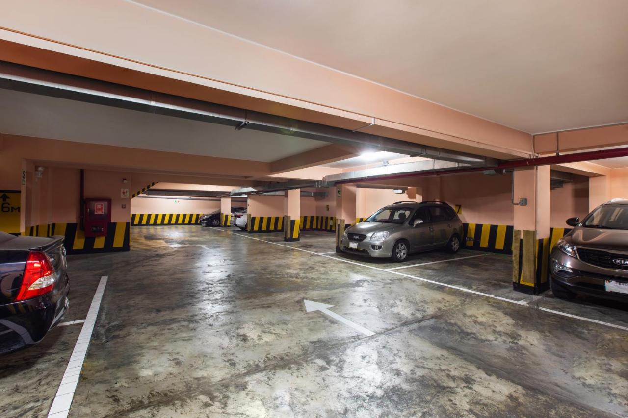 Hotel La Primacia Lima Exteriér fotografie