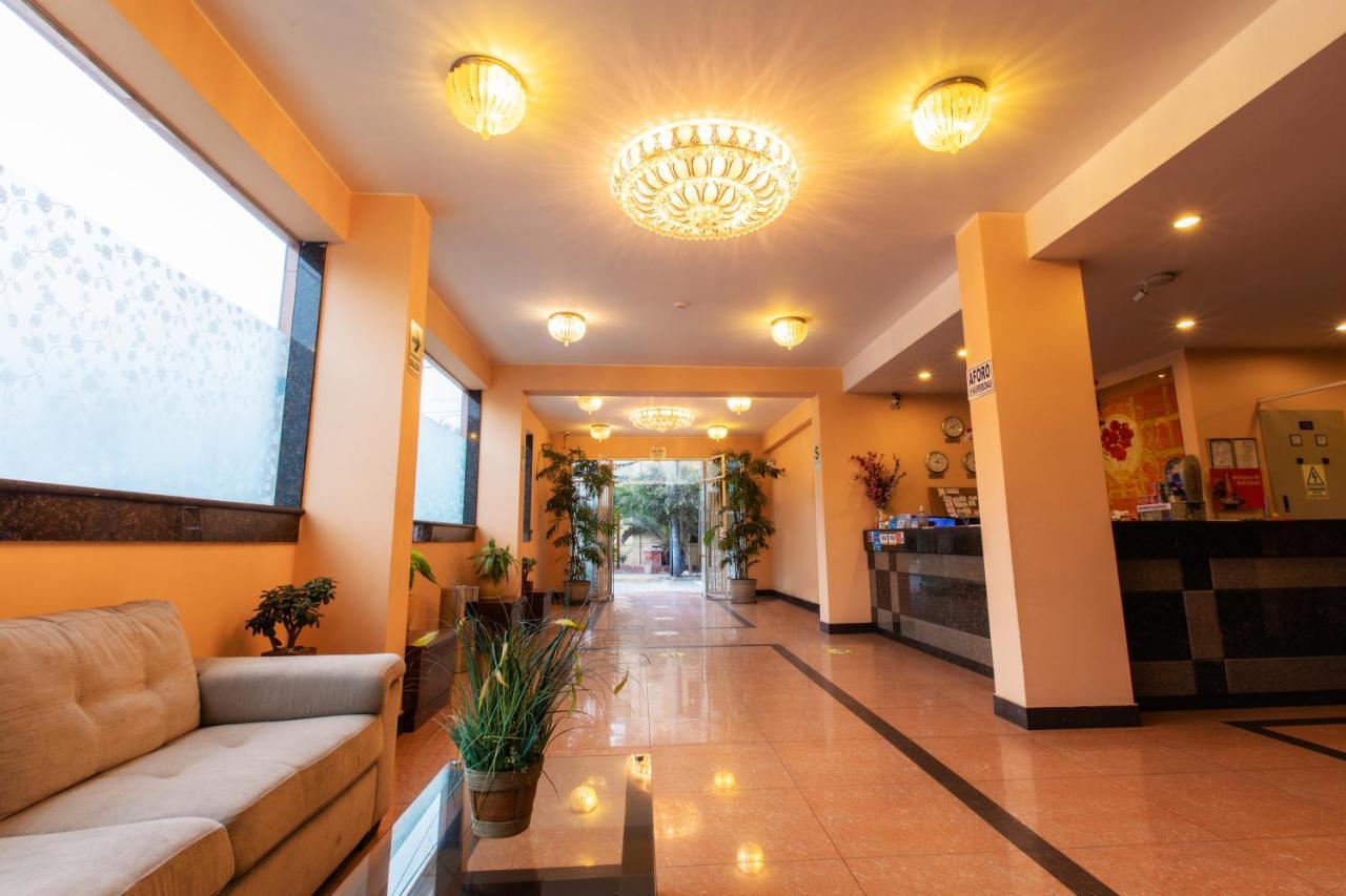 Hotel La Primacia Lima Exteriér fotografie