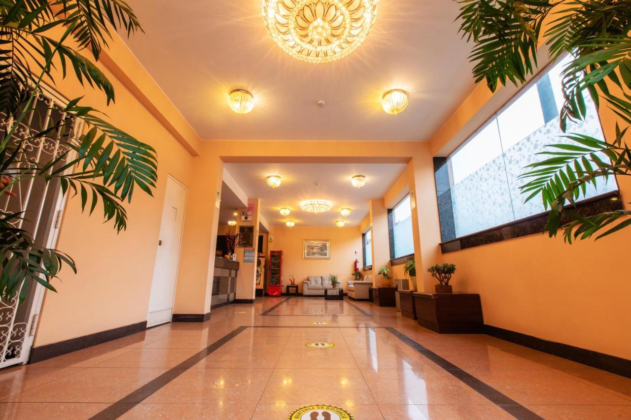 Hotel La Primacia Lima Exteriér fotografie