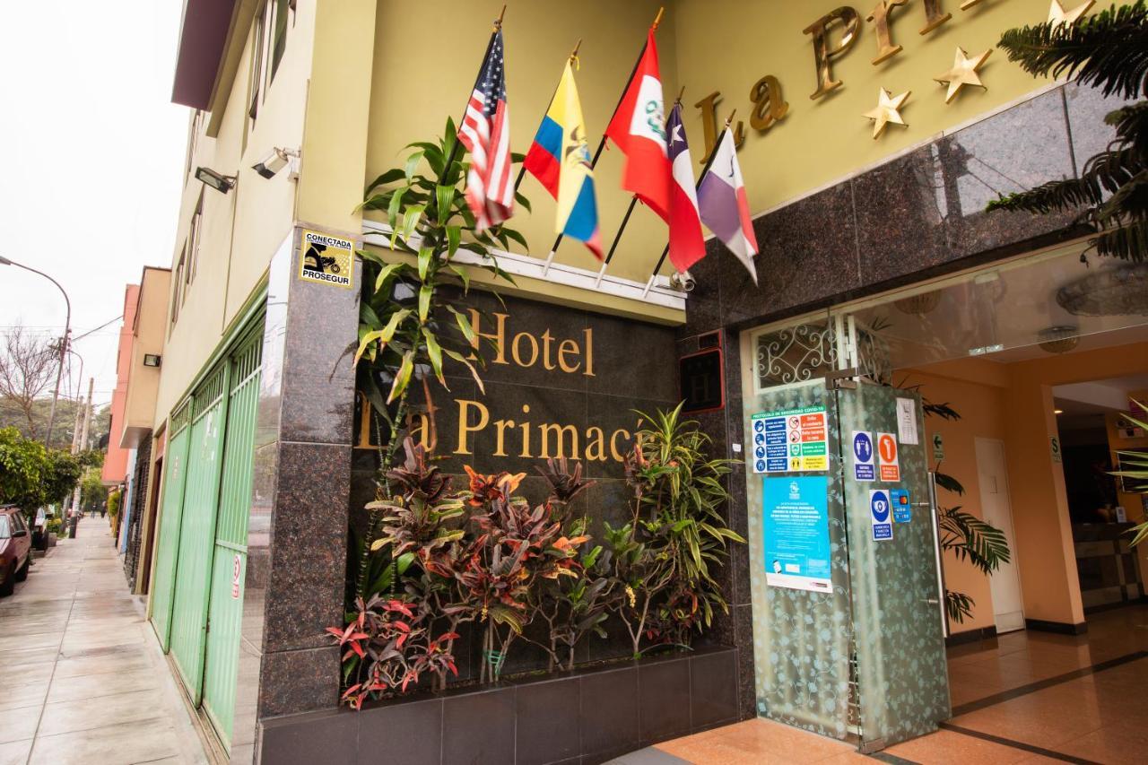 Hotel La Primacia Lima Exteriér fotografie