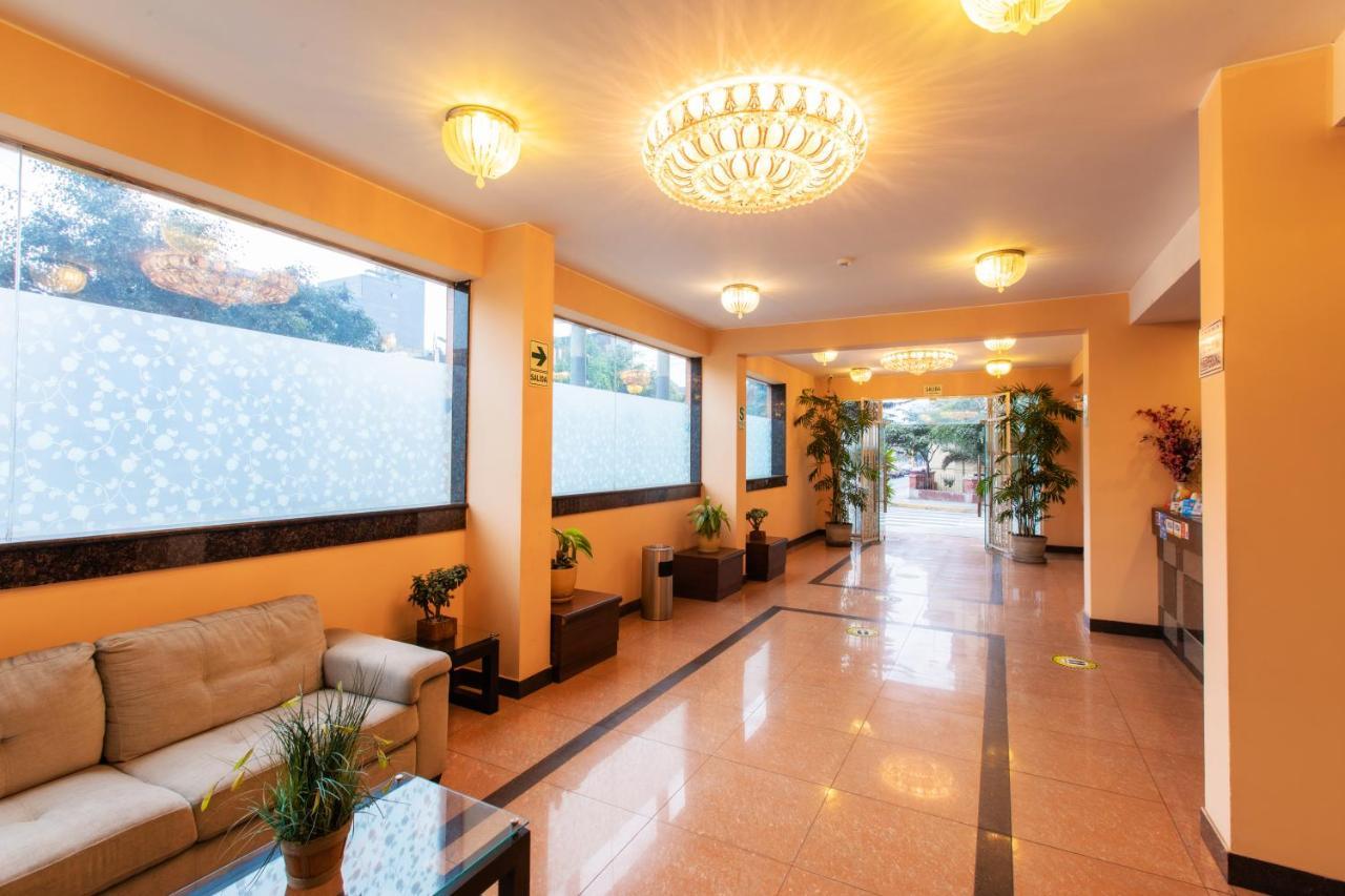 Hotel La Primacia Lima Exteriér fotografie