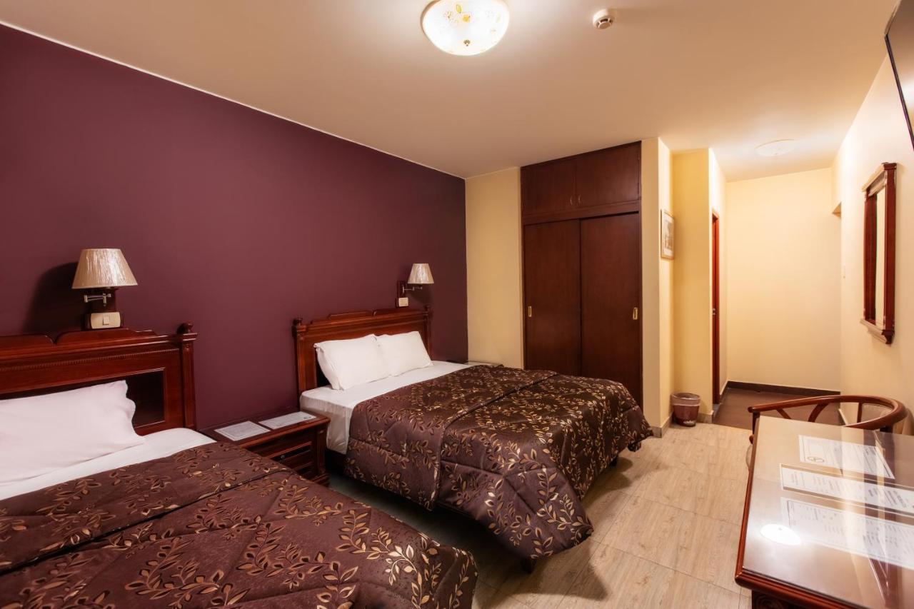 Hotel La Primacia Lima Exteriér fotografie