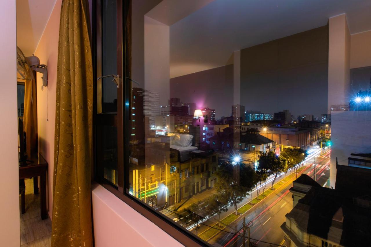 Hotel La Primacia Lima Exteriér fotografie