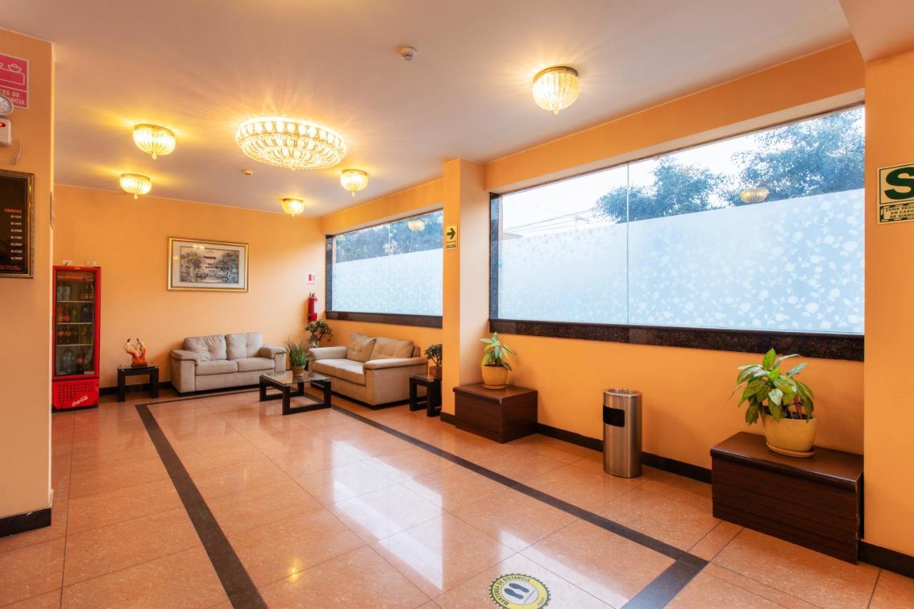 Hotel La Primacia Lima Exteriér fotografie