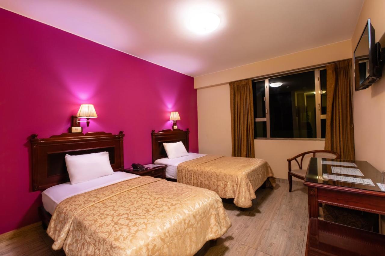 Hotel La Primacia Lima Exteriér fotografie