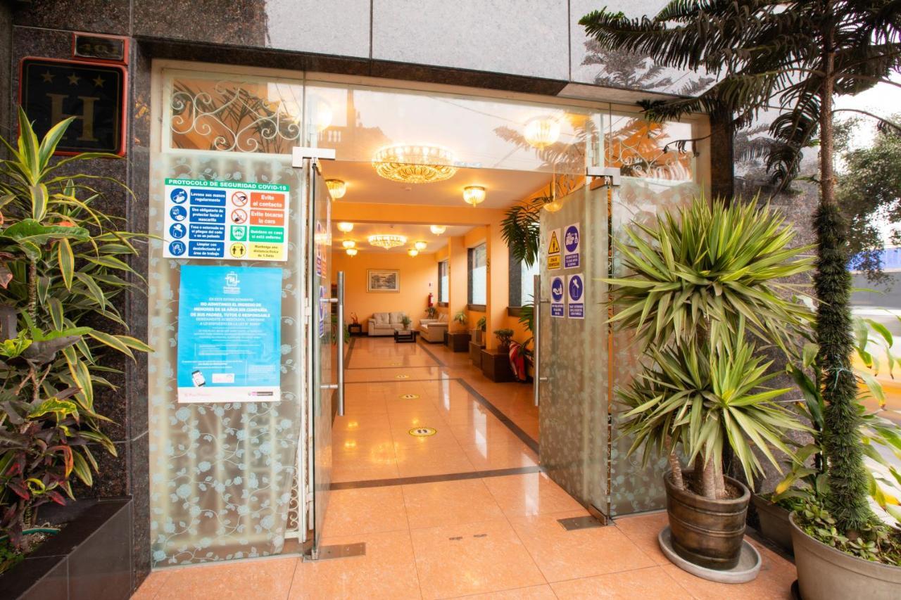 Hotel La Primacia Lima Exteriér fotografie