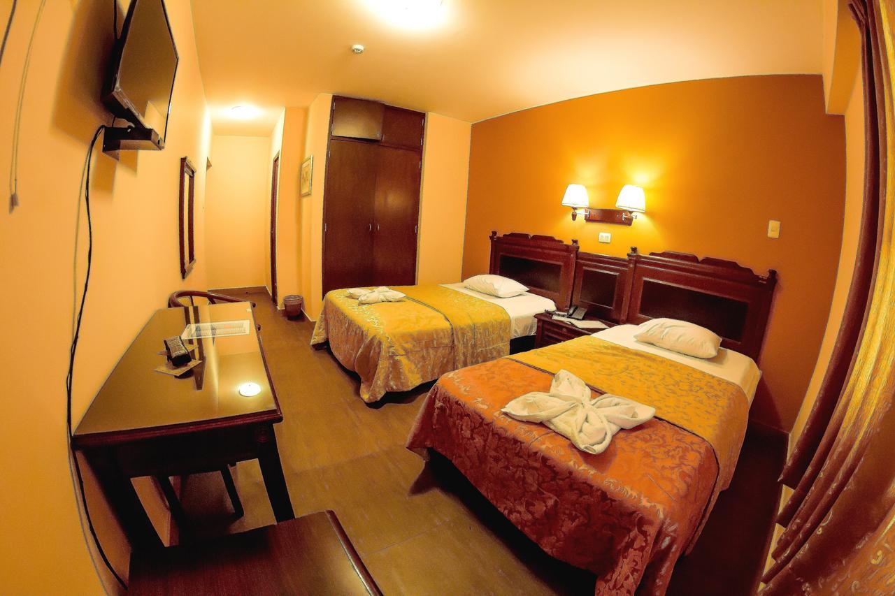 Hotel La Primacia Lima Exteriér fotografie