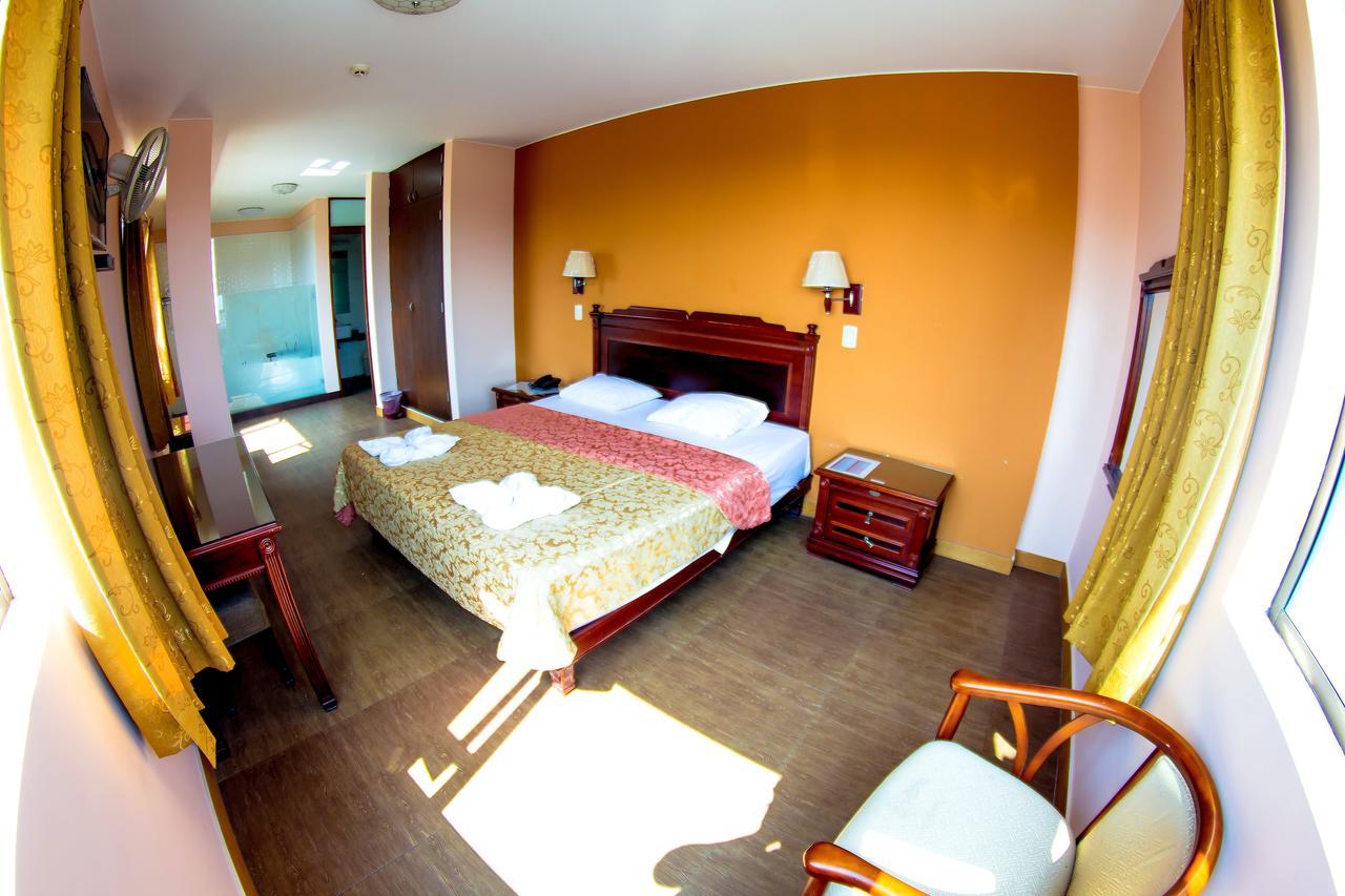 Hotel La Primacia Lima Exteriér fotografie