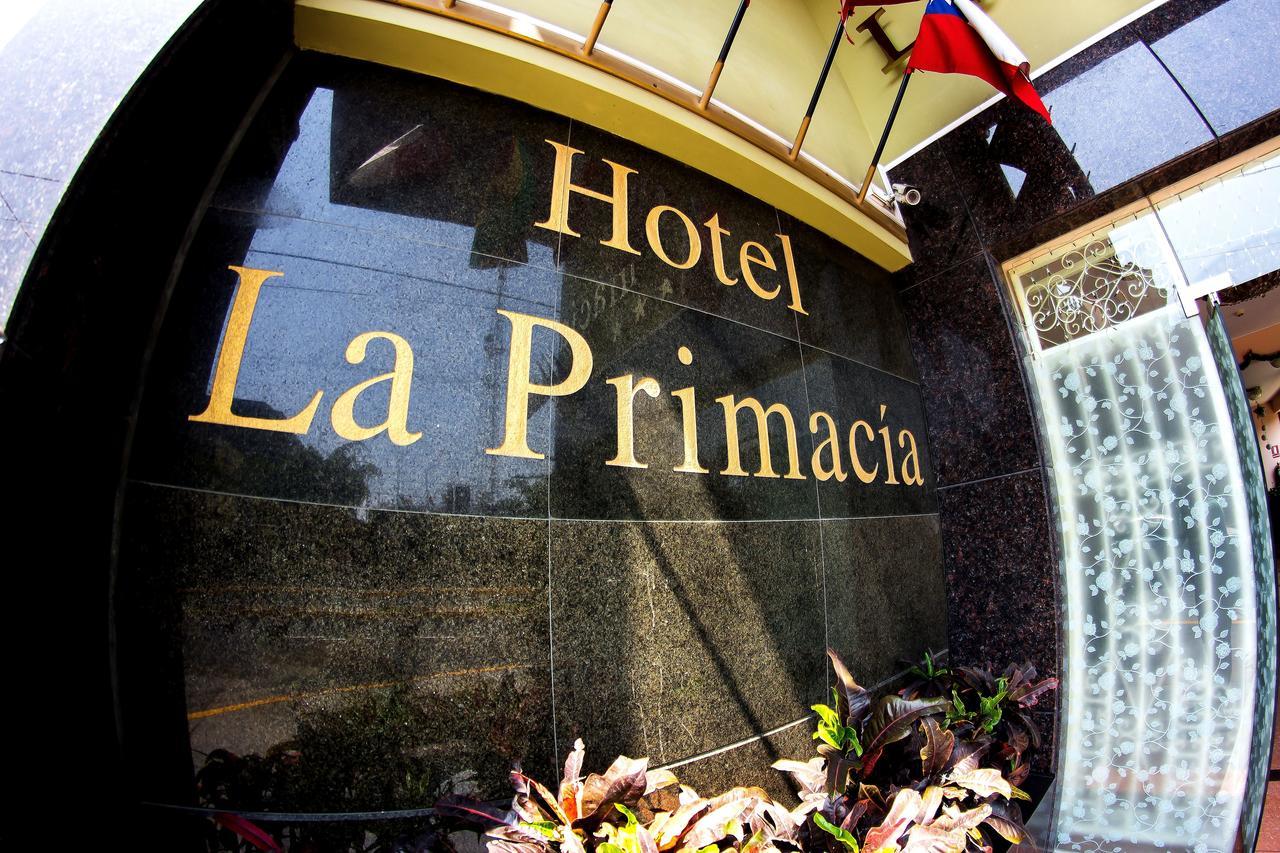 Hotel La Primacia Lima Exteriér fotografie