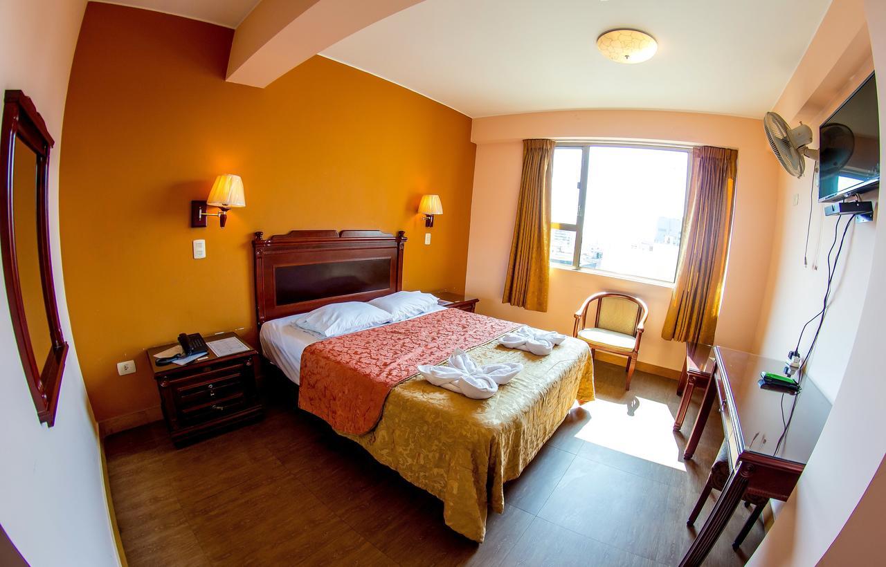 Hotel La Primacia Lima Exteriér fotografie