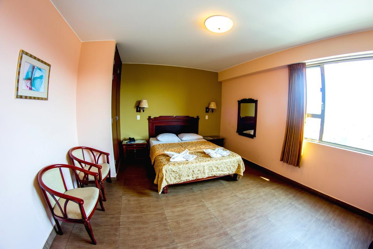 Hotel La Primacia Lima Exteriér fotografie