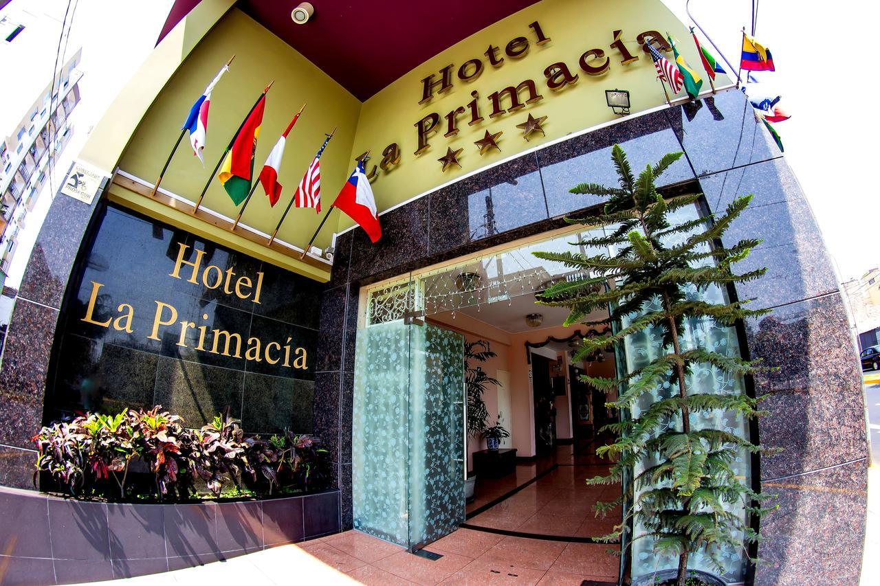 Hotel La Primacia Lima Exteriér fotografie