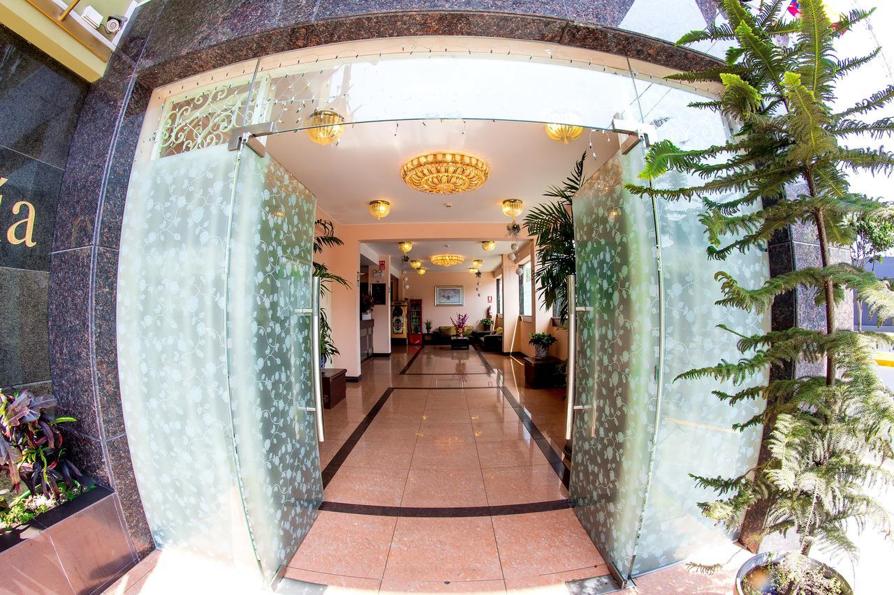 Hotel La Primacia Lima Exteriér fotografie