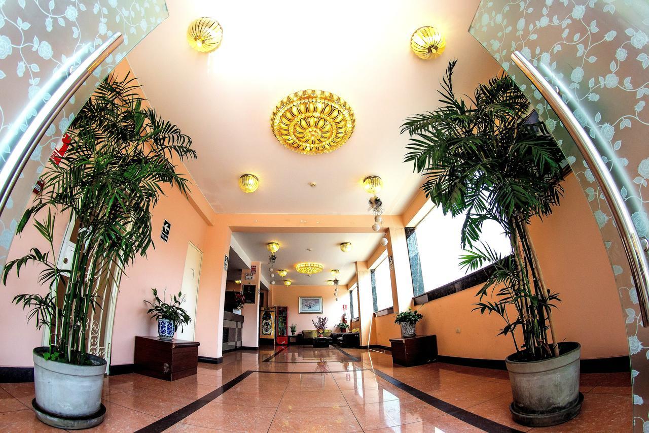 Hotel La Primacia Lima Exteriér fotografie